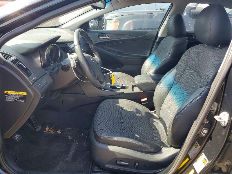 2012 Hyundai VIN 5NPEC4AB2CH354436 COPART salvage auction — FRONT END, Il - Salvage Certificate, sold $675 on 2026-07-30 (photo 7)