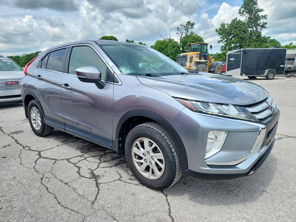 2019 Mitsubishi VIN JA4AT3AA9KZ002844 COPART salvage auction — HAIL, Mo - Salvage Certificate Of Title, sold $3,700 on 2026-07-27 (photo 4)