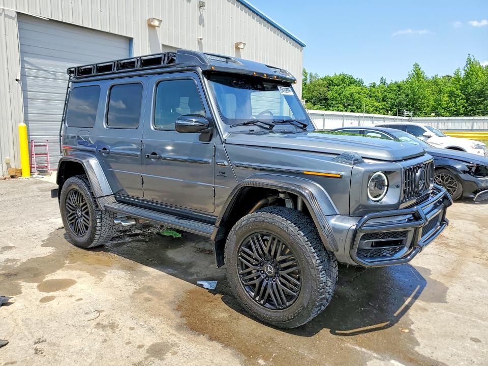 2023 Mercedes-benz G-klasse VIN W1NYC8AJ9PX486169 COPART salvage auction — NORMAL WEAR, TN - CERT OF TITLE-REBUILT VEHICLE (P), sold $235,000 on 2026-07-09 (photo 4)
