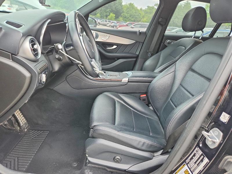 2020 Mercedes-benz Glc VIN W1N0G8DB8LF769507 COPART salvage auction — FRONT END, Tn - Salvage Certificate, sold $8,900 on 2026-07-02 (photo 7)