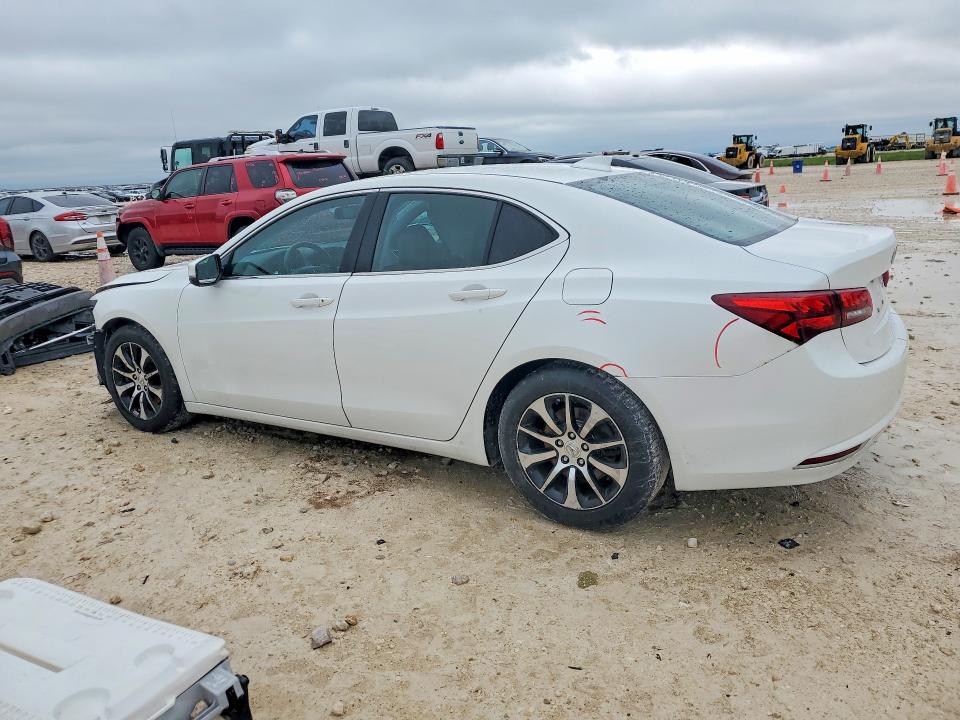2017 Acura Tlx VIN 19UUB1F3XHA009282 COPART salvage auction — FRONT END, Tx - Salvage Vehicle Title, sold $2,000 on 2026-07-02 (photo 2)