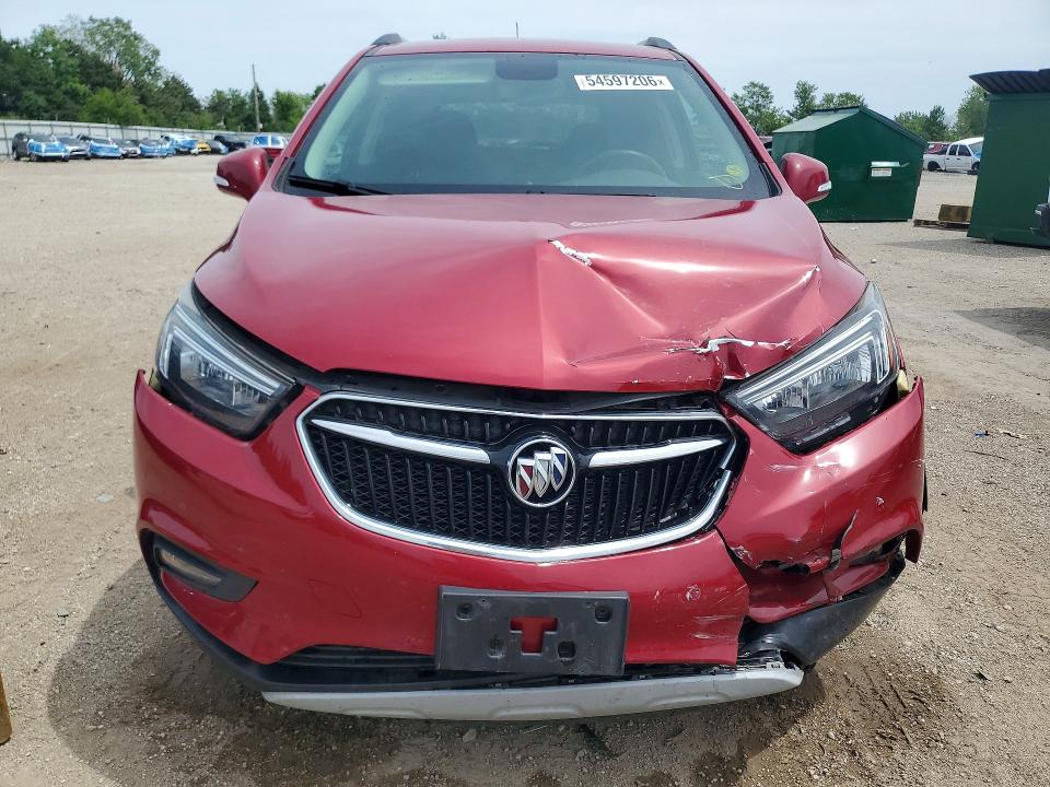 2017 Buick Encore VIN KL4CJBSB2HB085700 COPART salvage auction — FRONT END, Il - Salvage Certificate, sold $1,050 on 2026-07-14 (photo 5)