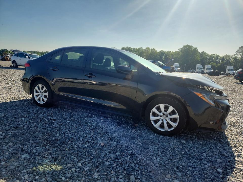 2020 Toyota Corolla VIN JTDEPRAE6LJ061044 COPART salvage auction — FRONT END, Ga - Cert Of Title-Salvage, sold $2,900 on 2026-07-28 (photo 4)