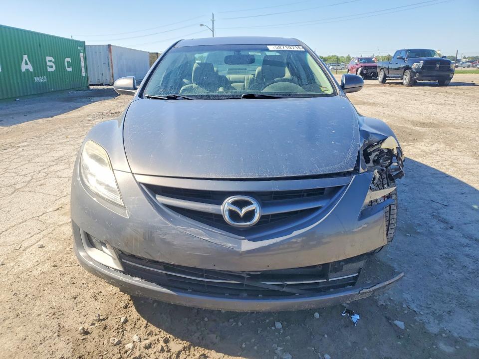 2010 Mazda 6 VIN 1YVHZ8CH1A5M54023 COPART salvage auction — FRONT END, In - Certificate Of Title, sold $850 on 2026-07-02 (photo 5)