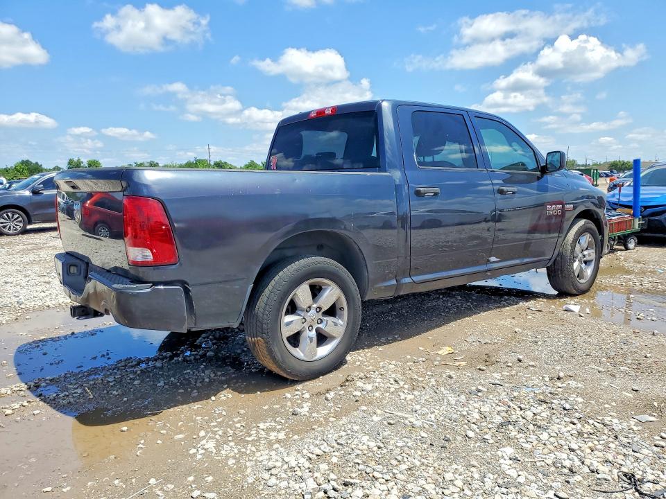 2014 Ram 1500 VIN 1C6RR6KT7ES185335 COPART salvage auction — SIDE, Tx - Salvage Vehicle Title, sold $2,750 on 2026-07-09 (photo 3)