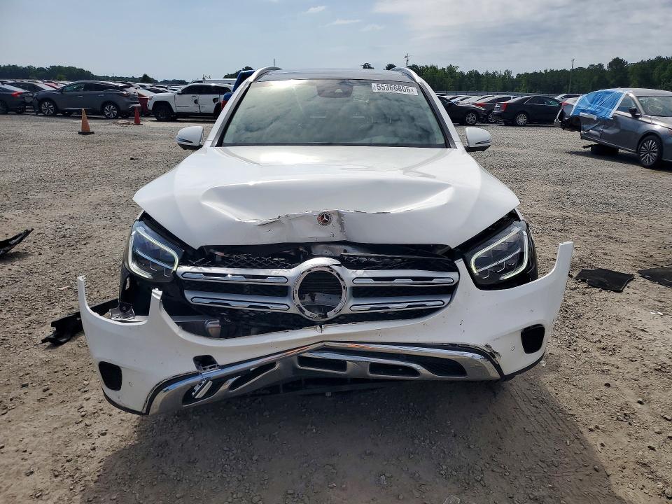 2022 Mercedes-benz Glc VIN W1N0G8DB5NG033797 COPART salvage auction — FRONT END, Nc - Salvage Certificate Of Title, sold $8,500 on 2026-07-20 (photo 5)