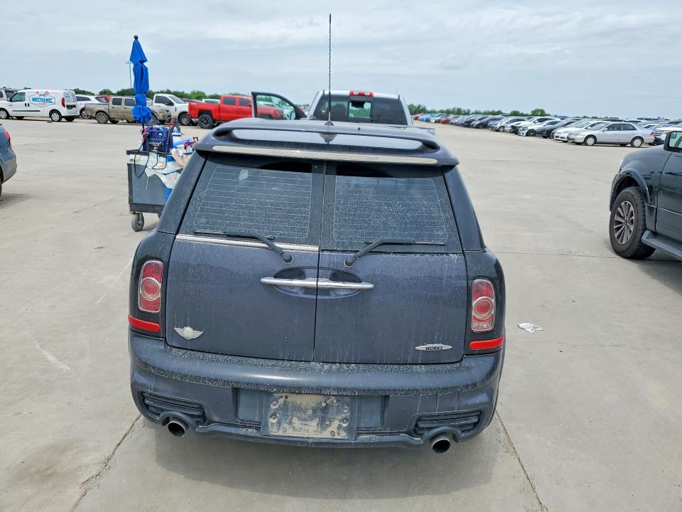 2014 Mini Cooper VIN WMWMH9C57ET377501 COPART salvage auction — HAIL, Tx - Certificate Of Title, sold $2,550 on 2026-07-02 (photo 6)
