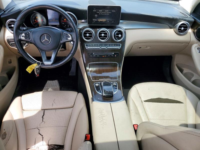 2016 Mercedes-benz Glc class VIN WDC0G4JB9GF114390 COPART salvage auction — MINOR DENT/SCRATCHES, FL - DIS/DLR/EXP ONLY CLEAN TITLE, sold $5,700 on 2026-07-30 (photo 8)