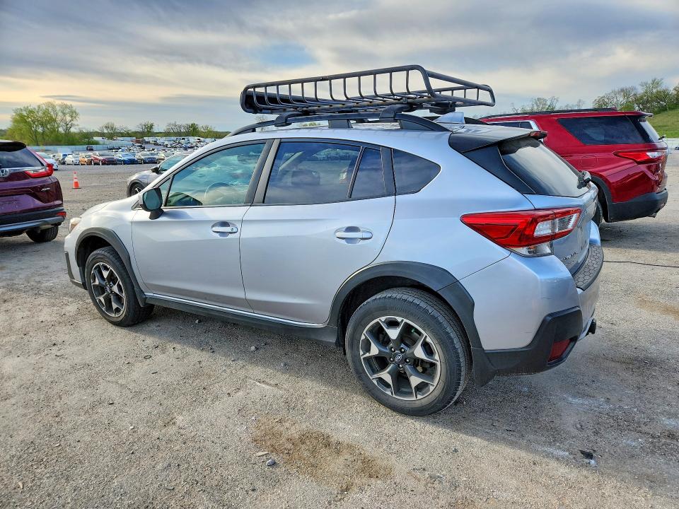 2019 Subaru Xv VIN JF2GTACC2KH375296 COPART salvage auction — HAIL, WI - JUNKED VEHICLE BILL OF SALE, sold $2,650 on 2026-07-14 (photo 2)