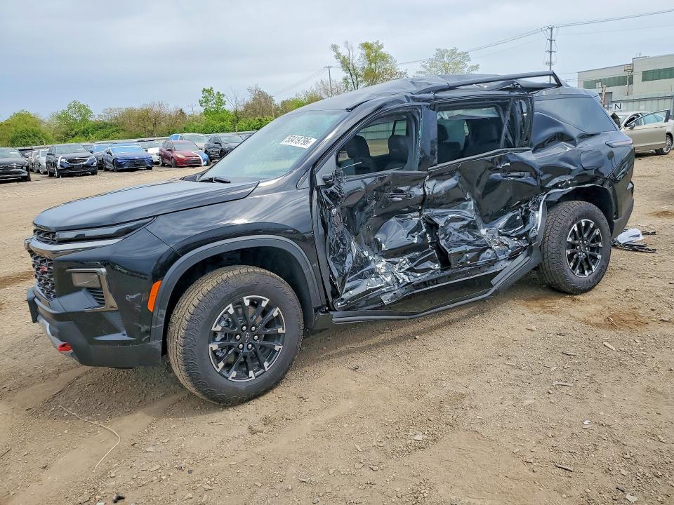 2026 Chevrolet Traverse VIN 1GNEVJKS7TJ276340 COPART salvage auction — SIDE, Il - Salvage Certificate, sold $10,800 on 2026-07-29 (photo 1)