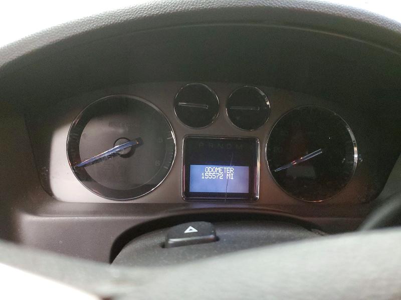 2007 Cadillac Escalade VIN 3GYFK628X7G185362 COPART salvage auction — FRONT END, Mi - Certificate Of Title, sold $200 on 2026-07-22 (photo 9)