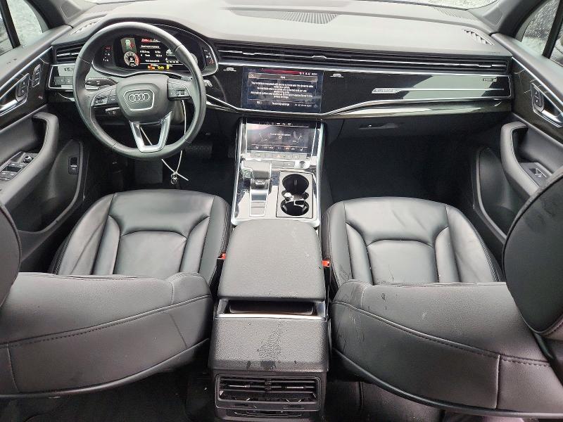 2021 Audi Q7 VIN WA1LXAF70MD019952 COPART salvage auction — FRONT END, Ga - Cert Of Title-Salvage, sold $14,400 on 2026-07-28 (photo 8)