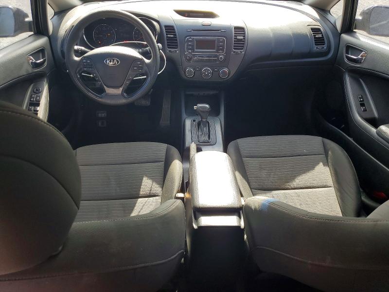 2014 Kia Forte VIN KNAFX4A69E5096671 COPART salvage auction — REAR END, Fl - Cert Of Title Slvg Rebuildable, sold $750 on 2026-07-07 (photo 8)