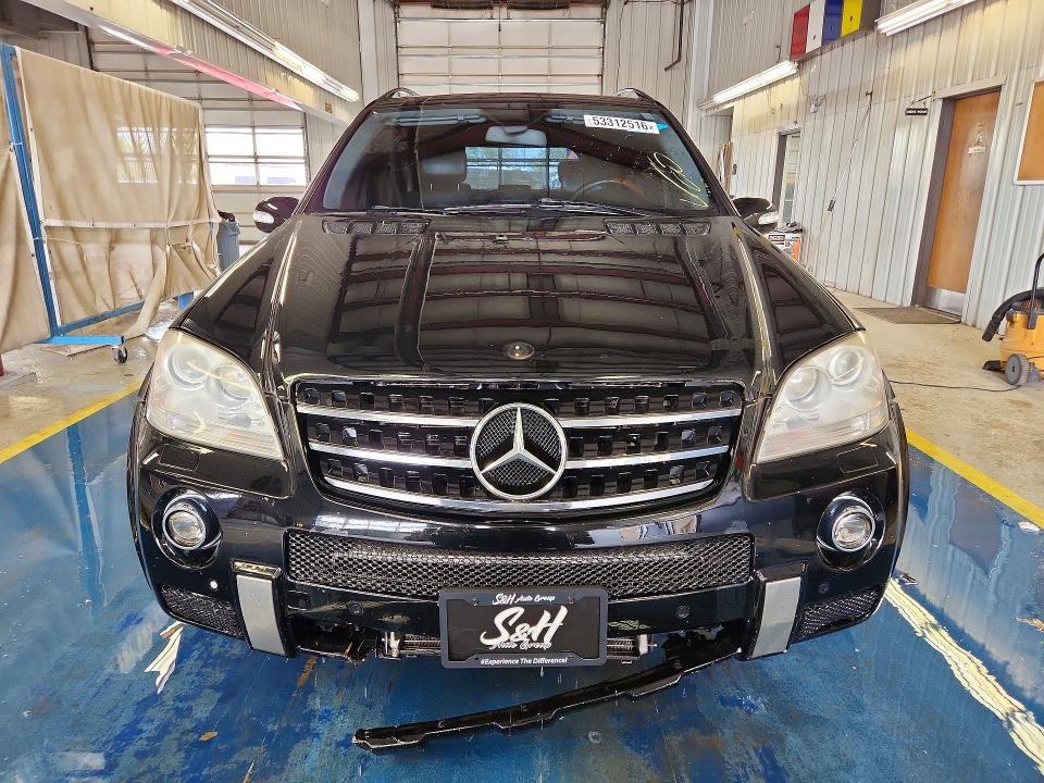 2007 Mercedes-benz Ml-class VIN 4JGBB77E17A199878 COPART salvage auction — FRONT END, Wv - Certificate Of Title (P), sold $5,800 on 2026-07-08 (photo 5)