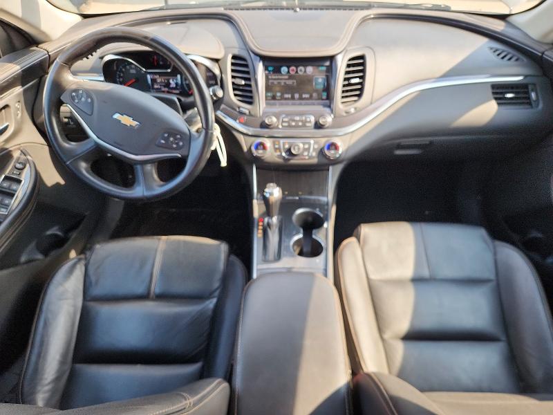 2017 Chevrolet Impala VIN 2G1105S31H9150265 COPART salvage auction — NORMAL WEAR, Tx - Cert Of Title-Reblt Slvg Flood, sold $1,350 on 2026-07-02 (photo 8)