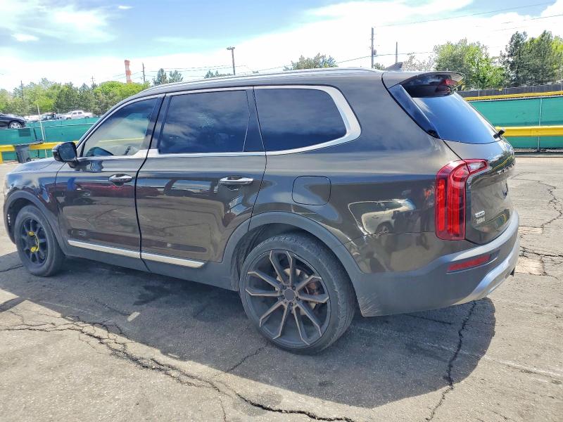 2020 Kia VIN 5XYP5DHC4LG004489 COPART salvage auction — REAR END, Va - Dis/Dlr/Exp Only Clean Title, sold $10,300 on 2026-07-03 (photo 2)