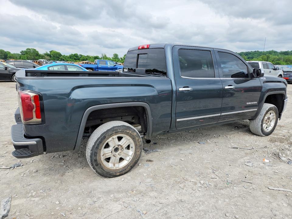 2018 Gmc SIERRA VIN 3GTU2NEC6JG550795 COPART salvage auction — FRONT END, Il - Salvage Certificate, sold $8,700 on 2026-08-19 (photo 3)