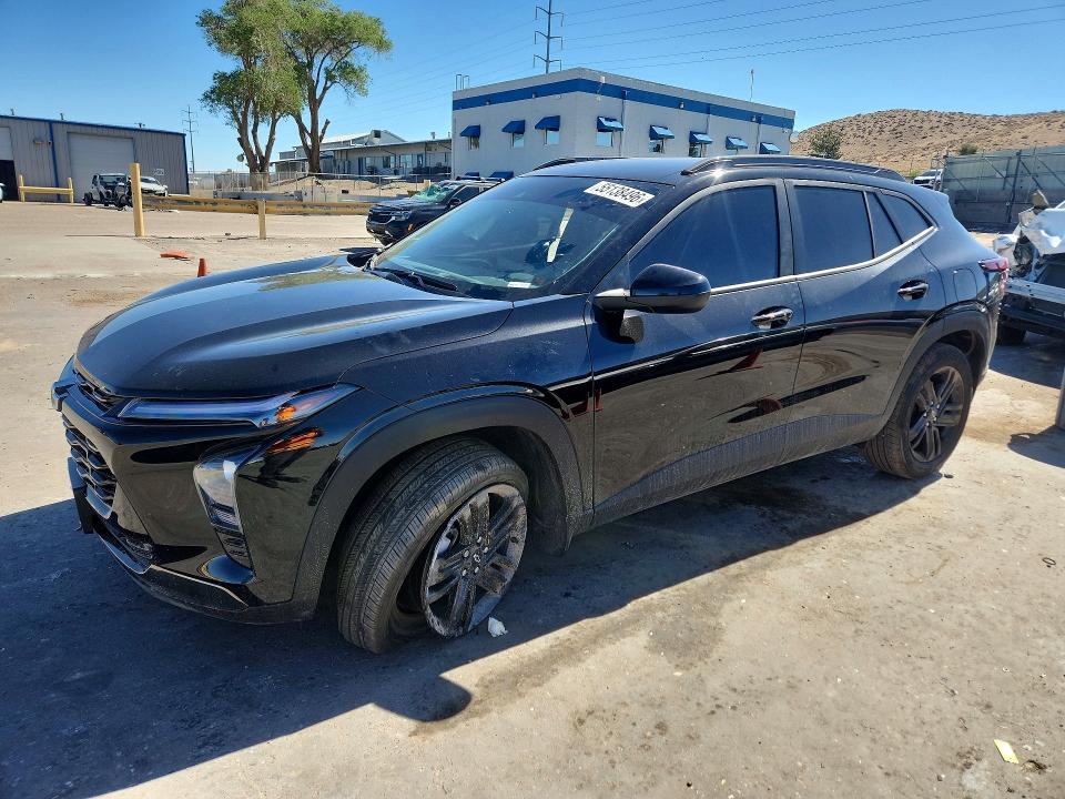 2026 Chevrolet Trax VIN KL77LKEP7TC122846 COPART salvage auction — SIDE, Nm - Cert Of Title-Salvage, sold $6,700 on 2026-07-13 (photo 1)