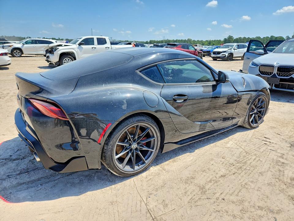 2026 Toyota Supra VIN WZ1DB0G0XTW071498 COPART salvage auction — FRONT END, Al - Cert Of Title-Salvage Title, sold $36,000 on 2026-07-10 (photo 3)