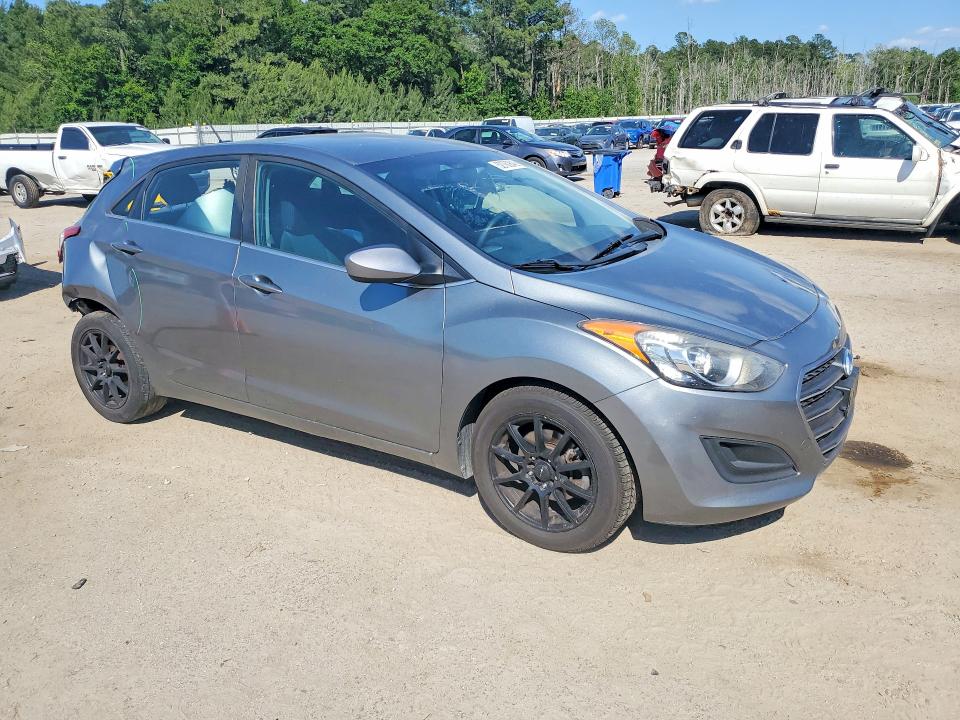 2017 Hyundai VIN KMHD35LHXHU358018 COPART salvage auction — REAR END, Sc - Cert Of Title-Salvage, sold $925 on 2026-07-06 (photo 4)