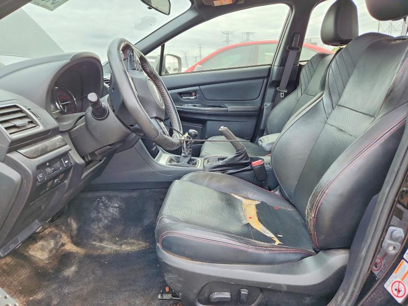 2017 Subaru Wrx VIN JF1VA1L66H9812652 COPART salvage auction — FRONT END, Nj - Certificate Of Title, sold $6,200 on 2026-08-01 (photo 7)