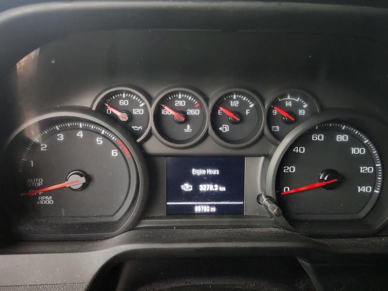 2023 Chevrolet Silverado 1500 VIN 3GCNAAEK4PG359246 COPART salvage auction — FRONT END, TX - SALVAGE VEHICLE TITLE, sold $8,000 on 2026-07-30 (photo 9)