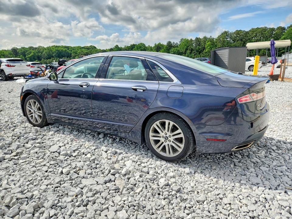 2014 Lincoln Mkz VIN 3LN6L2LU9ER806241 COPART salvage auction — FRONT END, GA - CERT OF TITLE-SALVAGE, sold $1,150 on 2026-07-09 (photo 2)