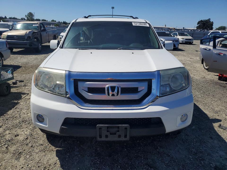 2010 Honda Pilot VIN 5FNYF4H53AB026586 COPART salvage auction — SIDE, Ca - Salvage Certificate, sold $1,200 on 2026-07-02 (photo 5)