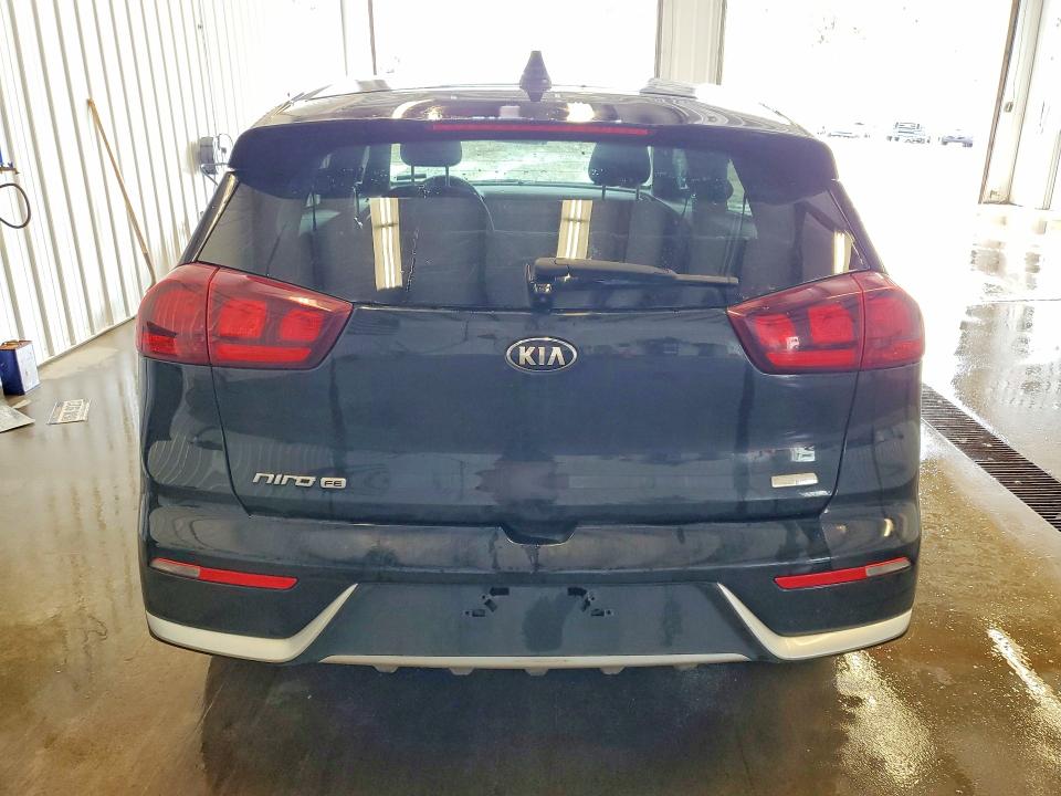 2017 Kia Niro VIN KNDCB3LC3H5067687 COPART salvage auction — MECHANICAL, Pa - Cert Of Title, sold $2,050 on 2026-07-29 (photo 6)