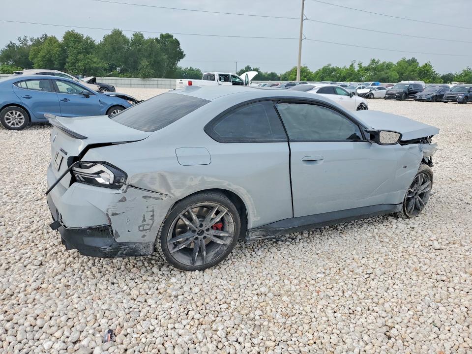 2024 BMW VIN 3MW53CM06R8E51782 COPART salvage auction — FRONT END, Tx - Salvage Vehicle Title, sold $13,000 on 2026-07-30 (photo 3)