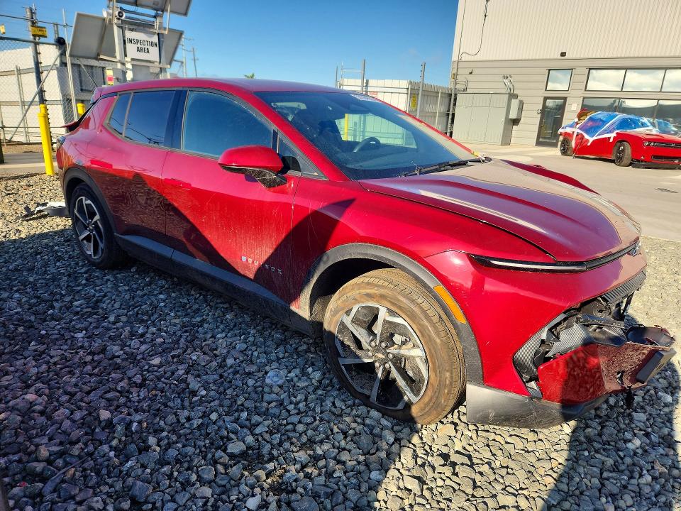 2026 Chevrolet Equinox VIN 3GN7DMRP1TS137477 COPART salvage auction — FRONT END, CA - SALVAGE CERTIFICATE, sold $3,850 on 2026-07-02 (photo 4)