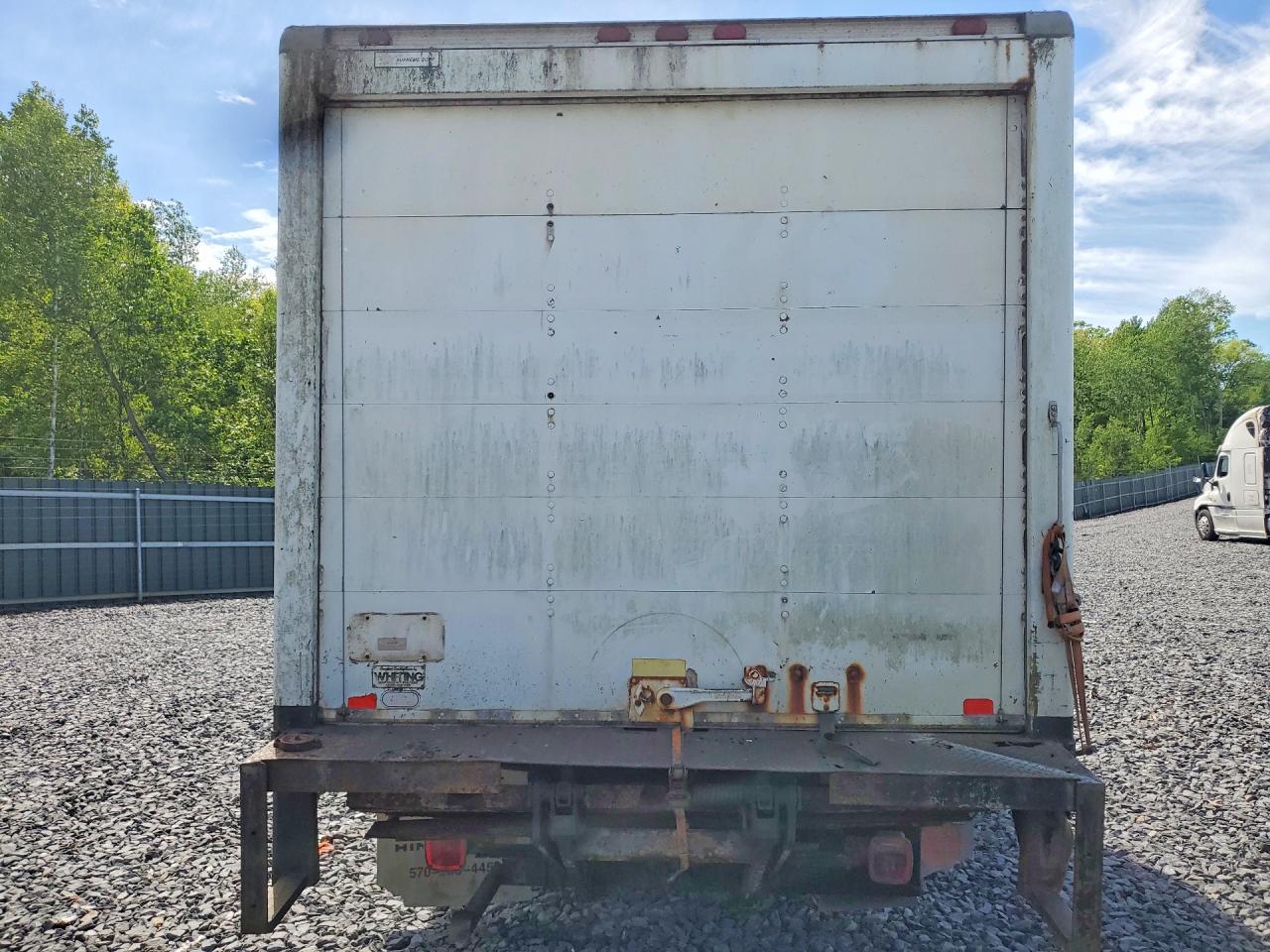 2003 Isuzu NPR VIN 4KLB4B1R53J800488 COPART salvage auction — Normal Wear, PA - CERT OF TITLE, sold $30 on 2026-07-07 (photo 6)