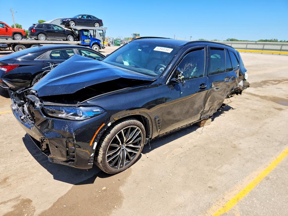 2026 BMW VIN 5UX23EU07T9357021 COPART salvage auction — ALL OVER, Ks - Cert Of Title-Salvage, sold $16,100 on 2026-07-08 (photo 1)