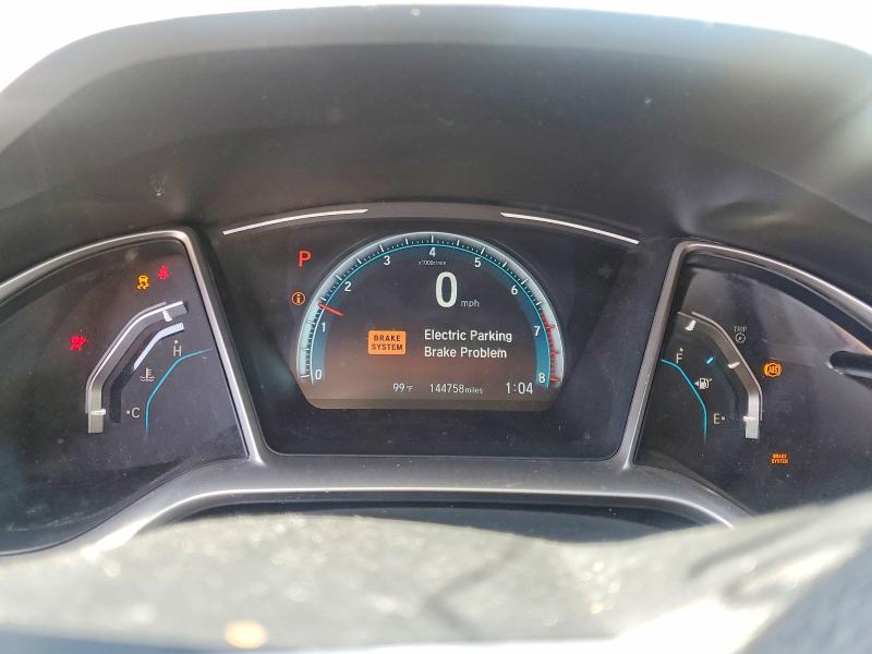 2017 Honda Civic VIN 19XFC2F72HE219174 COPART salvage auction — FRONT END, Ca - Salvage Certificate, sold $3,650 on 2026-07-02 (photo 9)