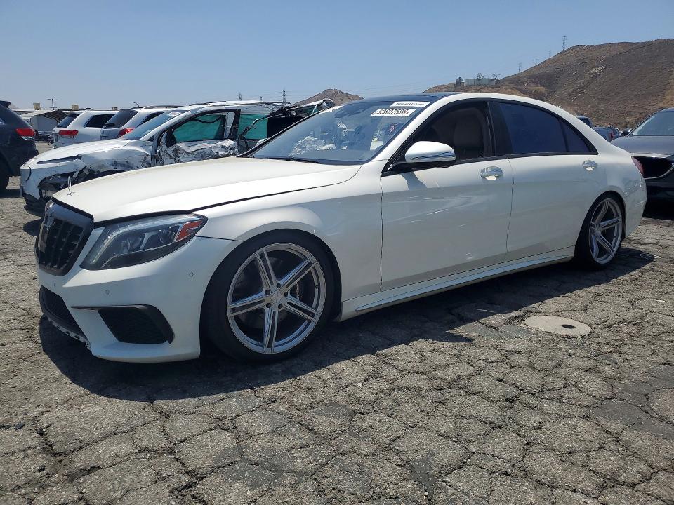 2014 Mercedes-benz VIN WDDUG8FB0EA048447 COPART salvage auction — MINOR DENT/SCRATCHES, Fl - Dis/Dlr/Exp Only Clean Title, sold $5,700 on 2026-07-30 (photo 1)