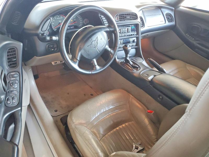1997 Chevrolet Corvette VIN 1G1YY22G6V5108482 COPART salvage auction — MINOR DENT/SCRATCHES, Ca - Dis/Dlr/Exp App For Dup Clean, sold $3,500 on 2026-07-02 (photo 8)