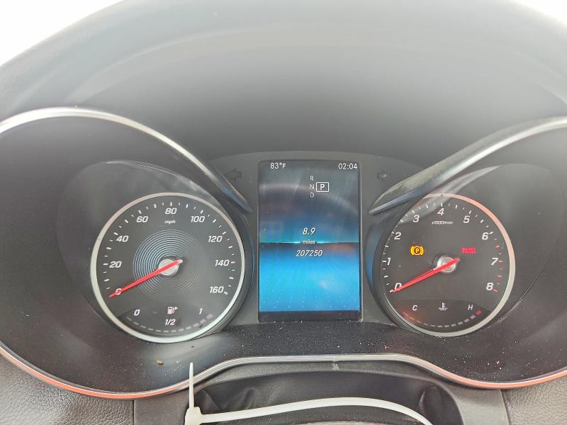 2019 Mercedes-benz C class VIN WDDWJ8EB1KF860432 COPART salvage auction — MECHANICAL, WV - CERTIFICATE OF TITLE (P), sold $7,900 on 2026-07-29 (photo 9)