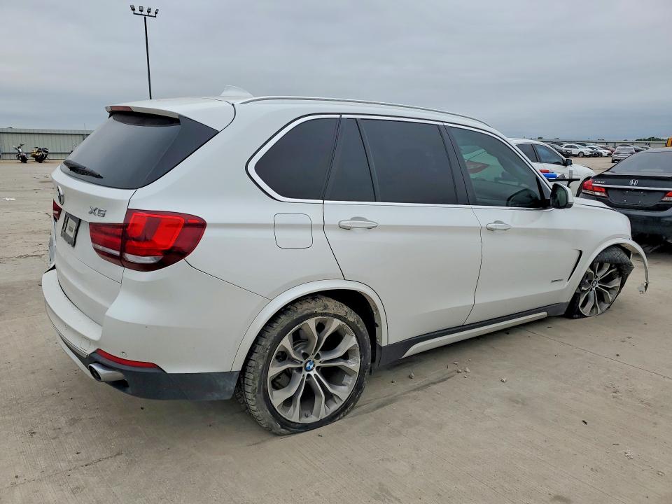 2016 BMW X5 VIN 5UXKR0C5XG0U08732 COPART salvage auction — FRONT END, Tx - Salvage Vehicle Title, sold $3,350 on 2026-07-16 (photo 3)