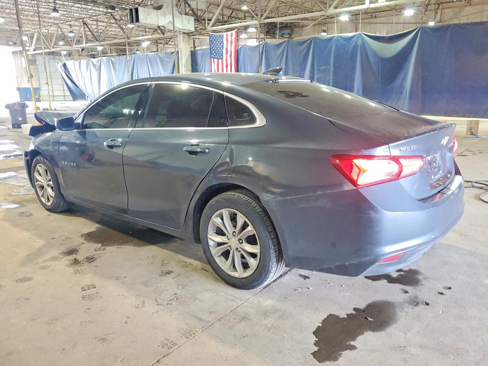 2019 Chevrolet Malibu VIN 1G1ZD5ST7KF119835 COPART salvage auction — FRONT END, MI - CERTIFICATE OF TITLE, sold $725 on 2026-07-03 (photo 2)