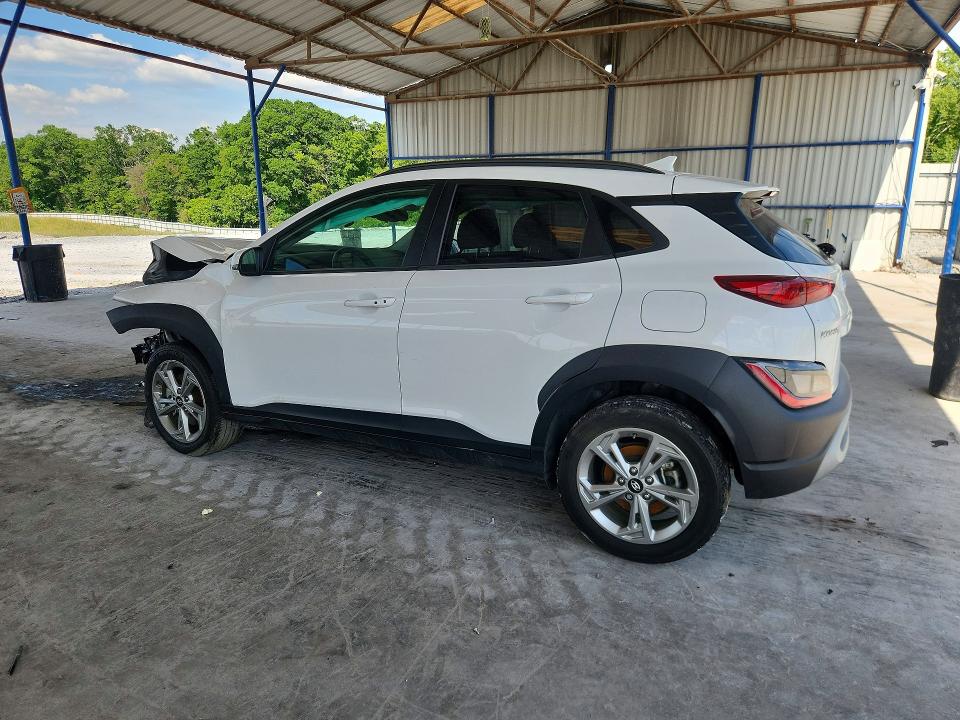 2023 Hyundai Kona VIN KM8K6CAB2PU962906 COPART salvage auction — FRONT END, Ga - Cert Of Title-Salvage Court Or, sold $2,100 on 2026-07-02 (photo 2)