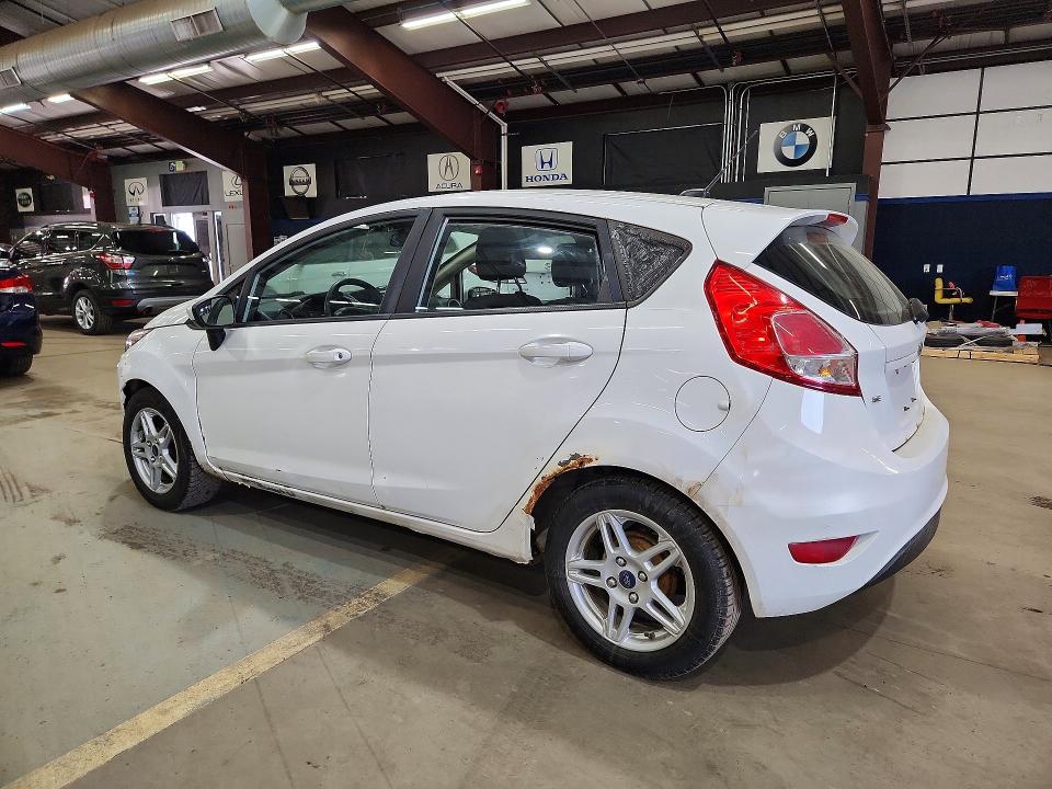 2018 Ford Fiesta VIN 3FADP4EJ8JM100549 COPART salvage auction — FRONT END, Wv - Certificate Of Title, sold $1,450 on 2026-07-03 (photo 2)