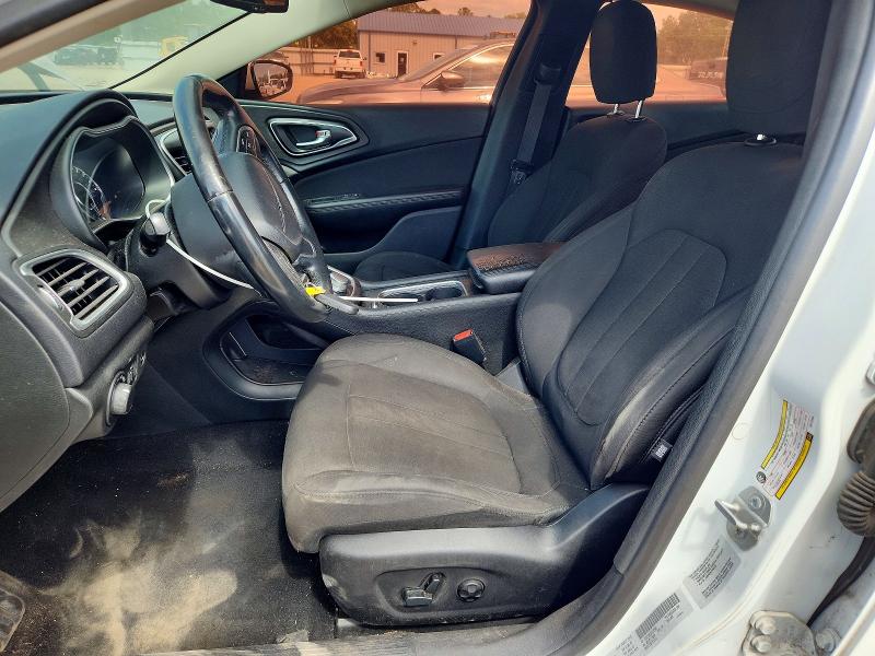 2016 Chrysler 200 VIN 1C3CCCAB1GN112085 COPART salvage auction — MECHANICAL, Al - Cert Of Title-Salvage Title, sold $1,275 on 2026-07-02 (photo 7)