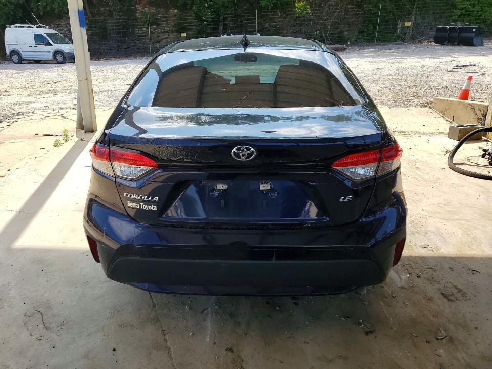 2022 Toyota Corolla VIN 5YFEPMAE6NP328894 COPART salvage auction — FRONT END, Al - Cert Of Title-Salvage Title, sold $4,350 on 2026-07-14 (photo 6)
