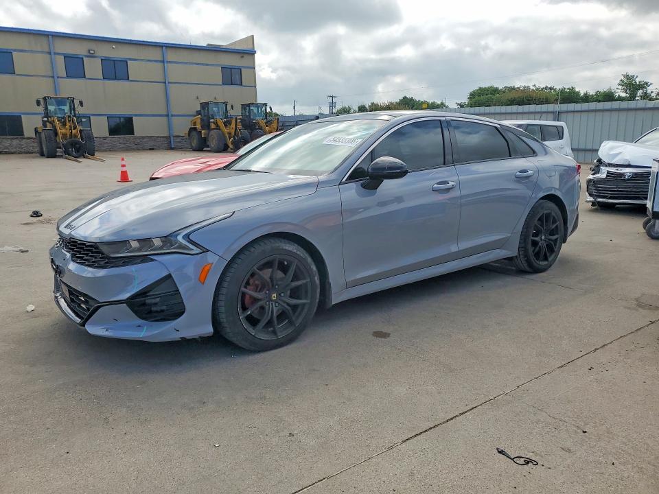 2022 Kia VIN 5XXG64J26NG151645 COPART salvage auction — FRONT END, TX - SALVAGE VEHICLE TITLE (P), sold $225 on 2026-07-23 (photo 1)