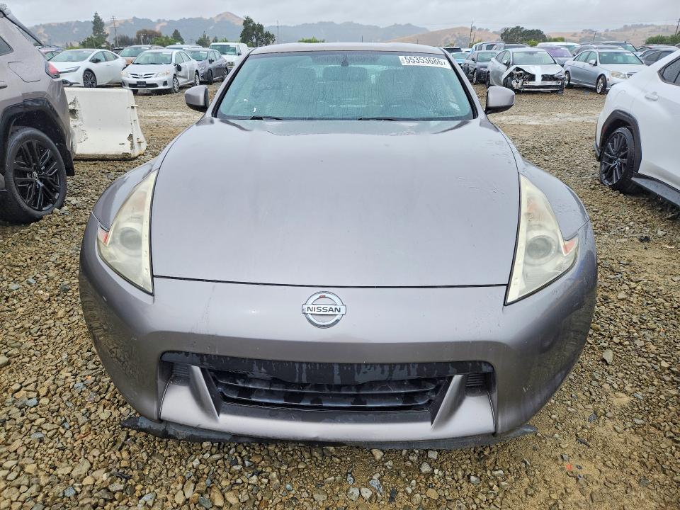 2010 Nissan 370z VIN JN1AZ4EH5AM500796 COPART salvage auction — VANDALISM, Ca - Salvage Certificate, sold $3,300 on 2026-07-14 (photo 5)