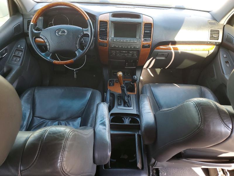 2005 Lexus Gx 470 VIN JTJBT20X450095398 COPART salvage auction — FRONT END, IL - SALVAGE CERTIFICATE, sold $1,800 on 2026-07-21 (photo 8)