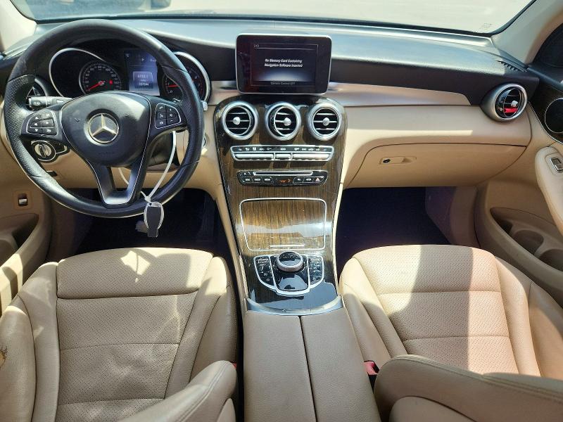 2017 Mercedes-benz Glc VIN WDC0G4JB8HF253654 COPART salvage auction — HAIL, La - Certificate Of Title, sold $6,350 on 2026-07-09 (photo 8)