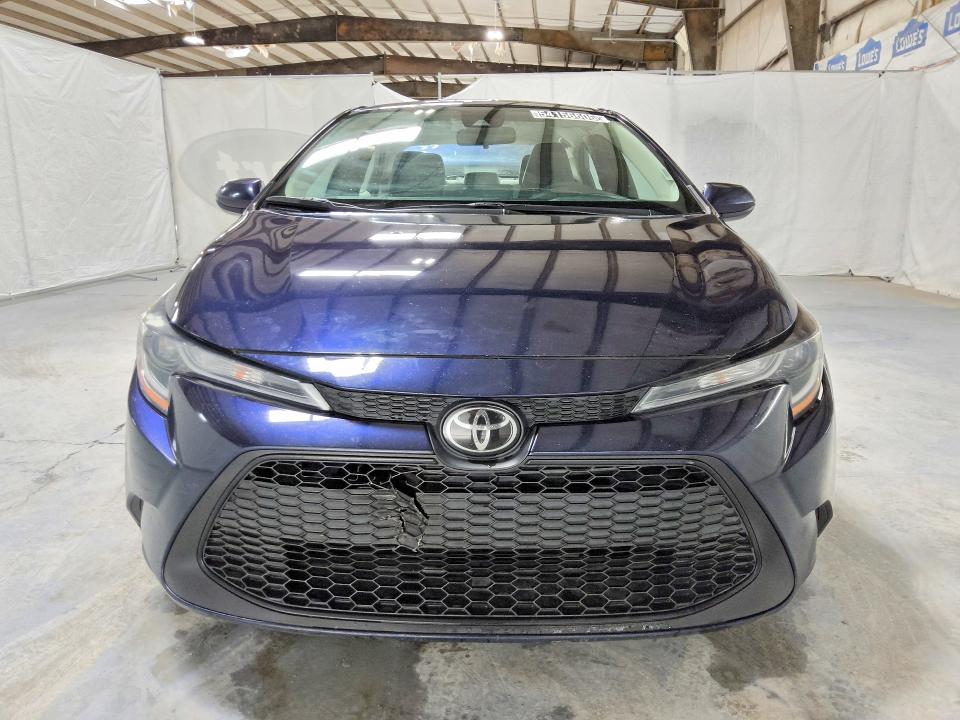 2022 Toyota Corolla VIN 5YFEPMAE1NP385049 COPART salvage auction — REAR END, Tn - Certificate Of Title, sold $3,250 on 2026-07-02 (photo 5)
