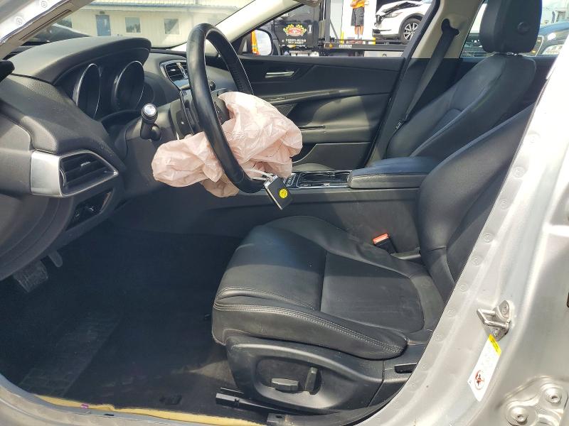 2017 Jaguar VIN SAJAR4BG9HA947881 COPART salvage auction — FRONT END, Nc - Salvage Certificate Of Title, sold $375 on 2026-07-20 (photo 7)