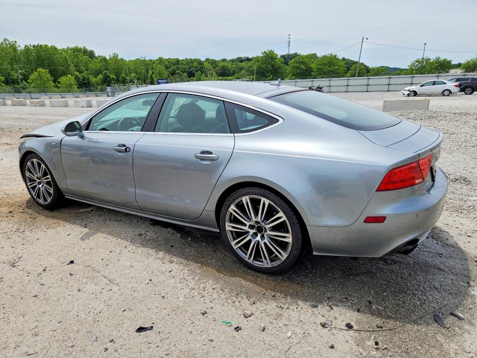 2012 Audi A7 VIN WAUSGAFC5CN002651 COPART salvage auction — FRONT END, Ky - Bill Of Sale/Part Only/No Titl, sold $1,500 on 2026-07-02 (photo 2)